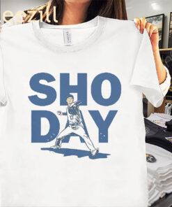 Sho Day Shirt Shohei Ohtani Los Angeles Baseball