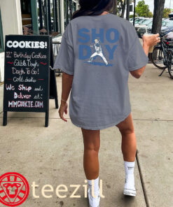 Sho Day TShirts Shohei Ohtani Los Angeles Baseball