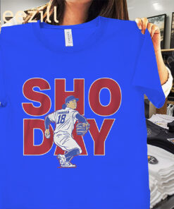 Shota Imanaga- Sho Day Shirt Chicago Baseball Edition