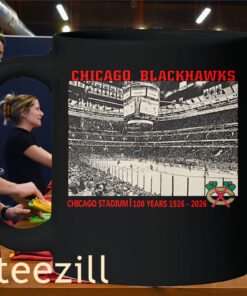 Stadium Chicago Blackhawks Fanatics Centennial Legacy Mug