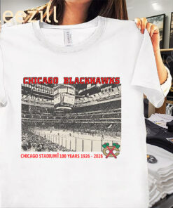 Stadium Chicago Blackhawks Fanatics Centennial Legacy Shirt