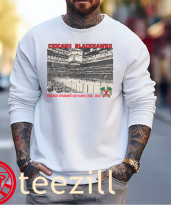Stadium Chicago Blackhawks Fanatics Centennial Legacy Shirt sweater