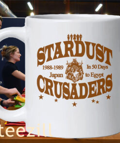Stardust Crusaders 1988 1989 Japan In 50 Days Mug