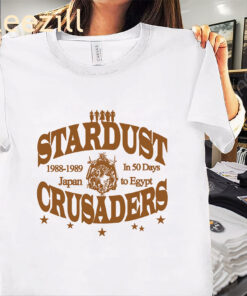 Stardust Crusaders 1988 1989 Japan In 50 Days Shirt