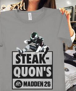 Steak-Quon’s Saquon Barkley EA Sports Madden 26 Cover Post Shirt