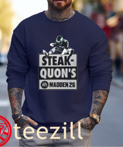 Steak-Quon’s Saquon Barkley EA Sports Madden 26 Cover Post Shirts