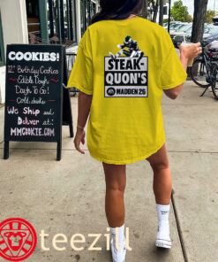 Steak-Quon’s Saquon Barkley EA Sports Madden 26 Cover Post TShirts