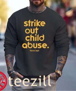Strike Out Child Abuse unisex