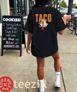 TACO Chickens Shirt Let’s Go Taco Trump Always Chickens Out Kids