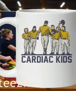 Team Baseball Cardiac Kids Mug LSU Tigers