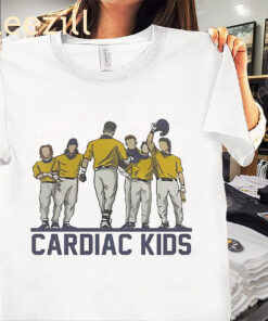 Team Baseball Cardiac Kids Shirt LSU Tigers