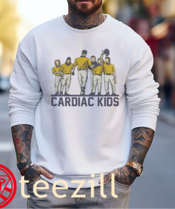 Team Baseball Cardiac Kids TShirt LSU Tigers