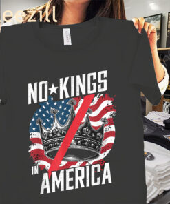 US No Kings in America Protest Save Democracy Shirt