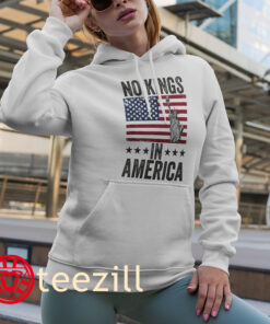 Tee No Kings in America Protest Save Democracy Tee Shirts