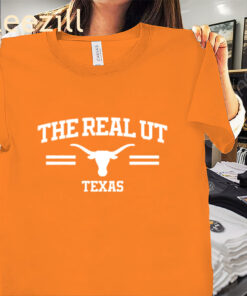 Texas Longhorns The Real UT Shirt - UT Austin Texas