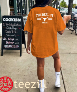 Texas Longhorns The Real UT Tees - UT Austin Texas
