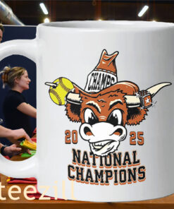 Texas Softball National Champions Tee Texas Longhorns Softball Mug