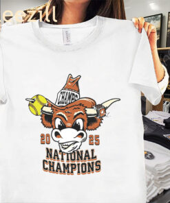 Texas Softball National Champions Tee Texas Longhorns Softball Shirt