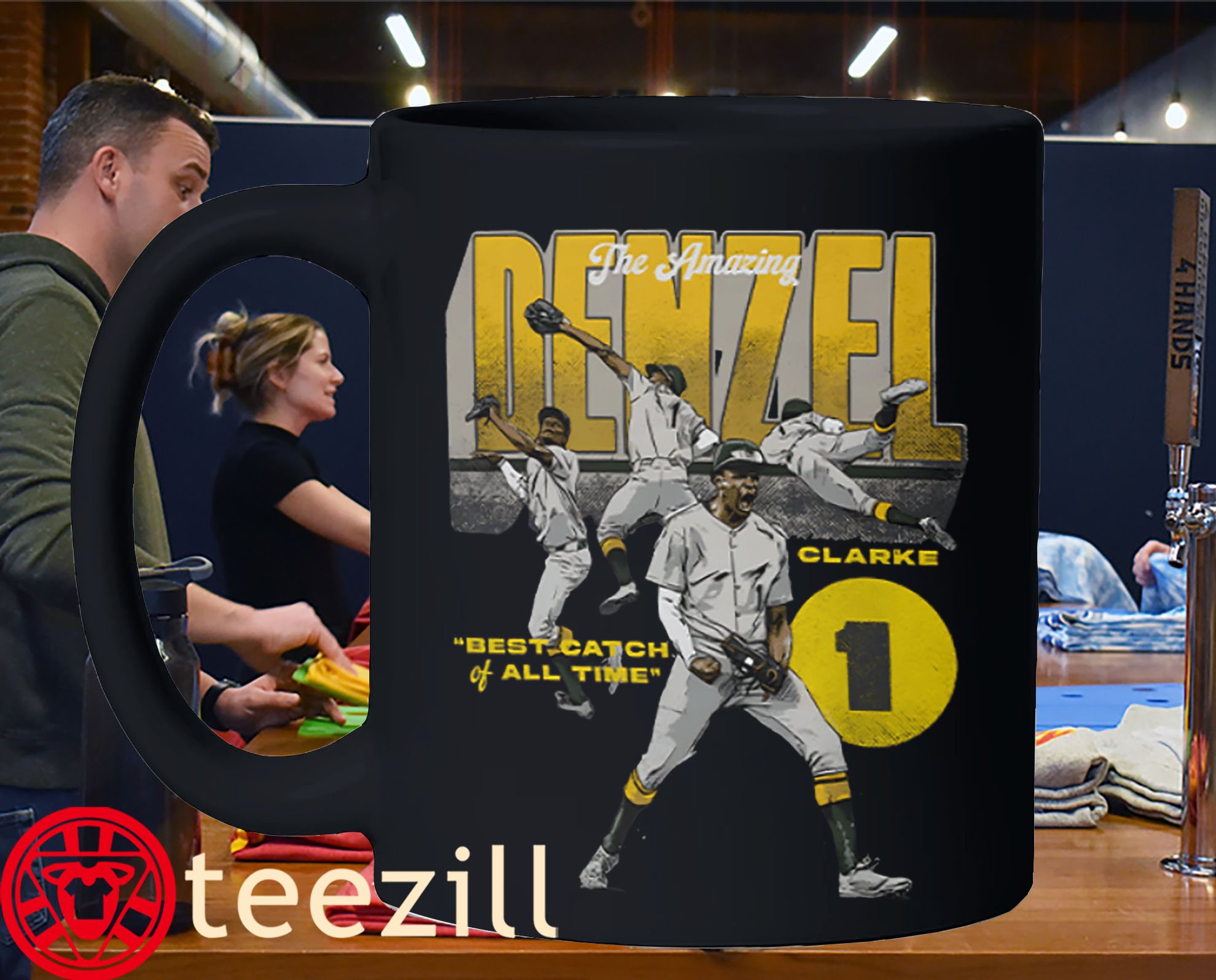 The Amazing Denzel Denzel Clarke Sacramento Mug