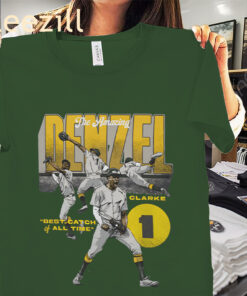 The Amazing Denzel Clarke Sacramento Shirt Best Catch Of All Time – Denzel Clarke – Oakland Athletics