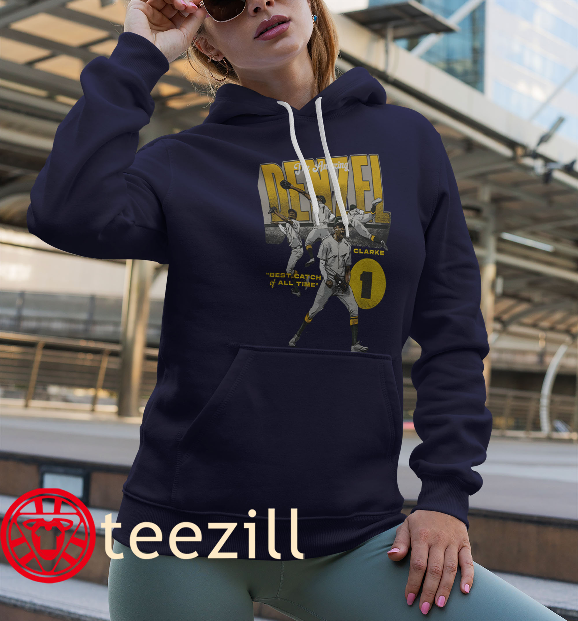 The Amazing Denzel Denzel Clarke Sacramento Shirt Best Catch Of All Time – Denzel Clarke