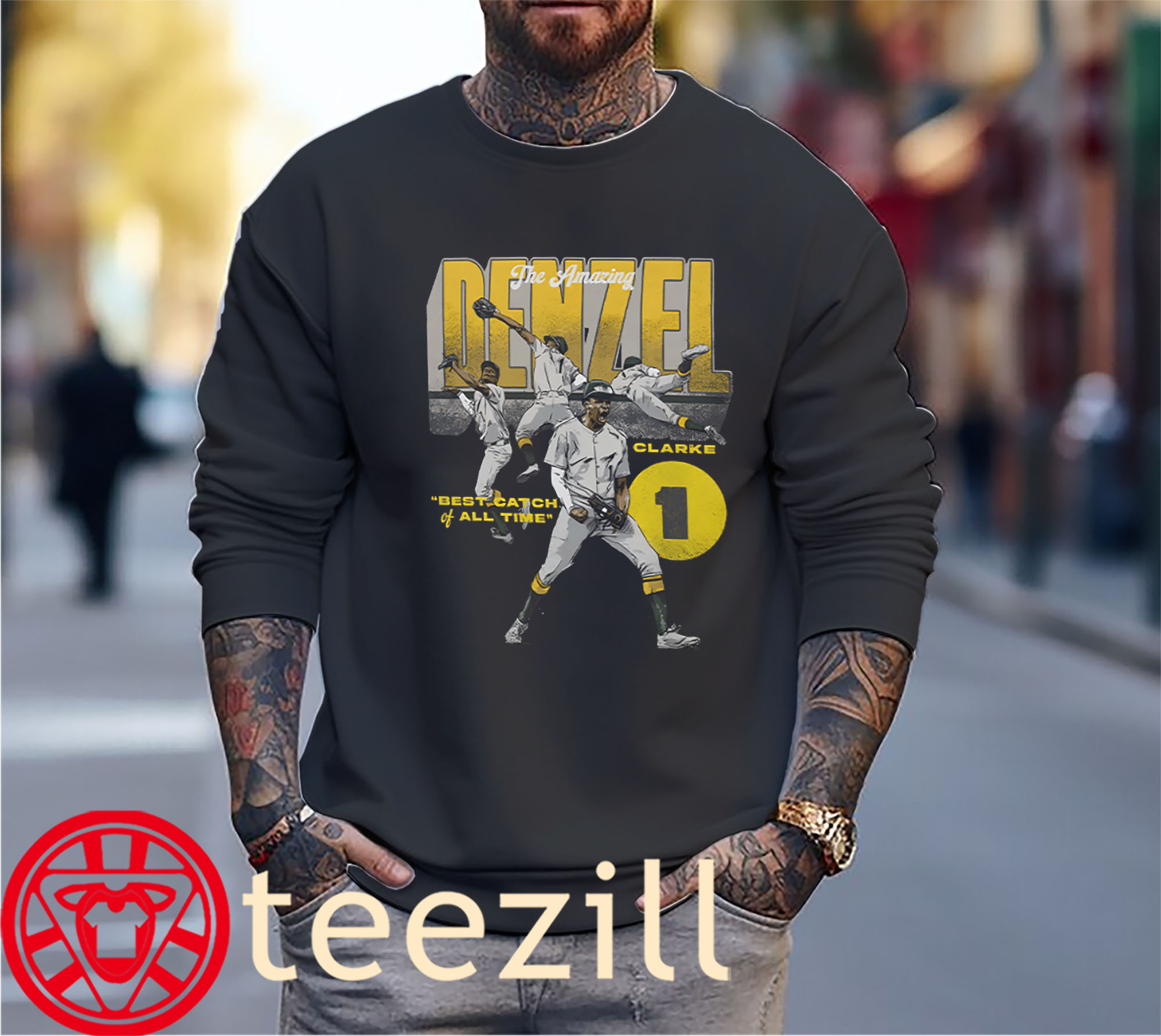 The Amazing Denzel Denzel Clarke Sacramento Shirt Best Catch Of All Time