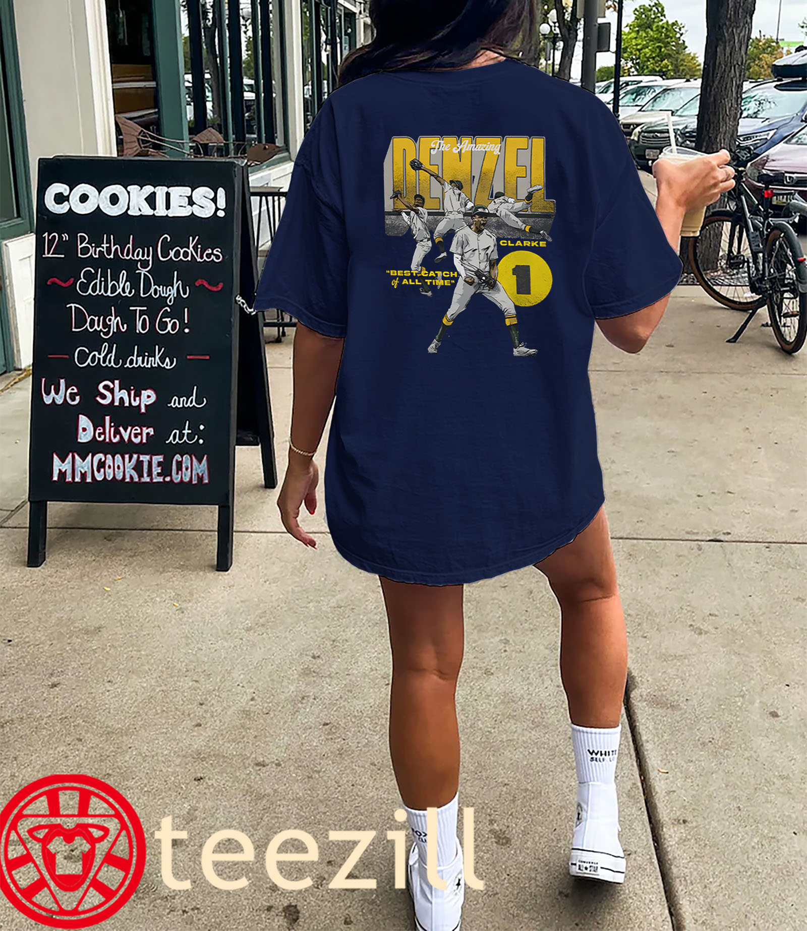 The Amazing Denzel Denzel Clarke Sacramento Shirt