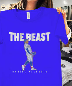 The Beast Daniel Palencia Shirt Chicago Baseball