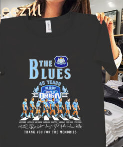 The Blues 45 Year 1980-2025 New South Wales Team Signature Shirt