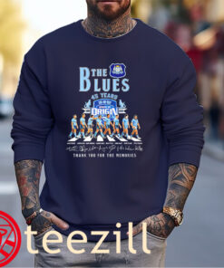 The Blues 45 Year 1980-2025 New South Wales Team Signature Shirts