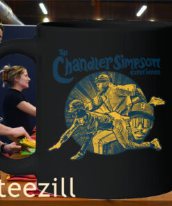 The Chandler Simpson Experience mug