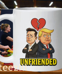 The Elon Musk Unfriended Donald Trump Mug