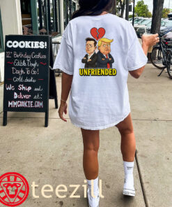 The Elon Musk Unfriended Donald Trump Shirt Classic