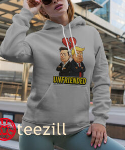 The Elon Musk Unfriended Donald Trump Shirt Hoodies