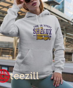 The Greatest Sheaux On Dirt Tee LSU Baseball