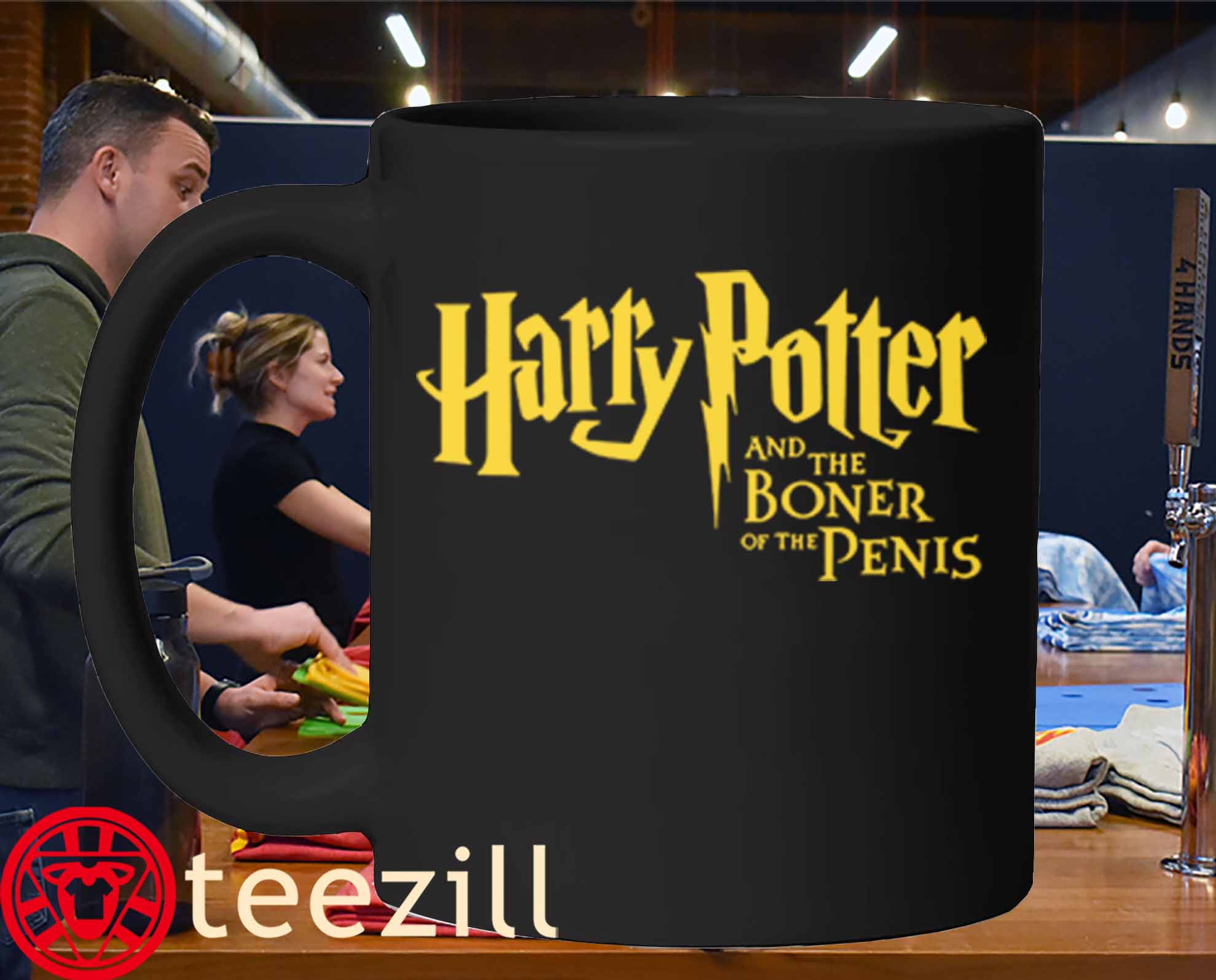The Harry Potter And The Boner Of The Penis Mug