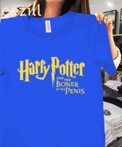 The Harry Potter And The Boner Of The Penis Shirt