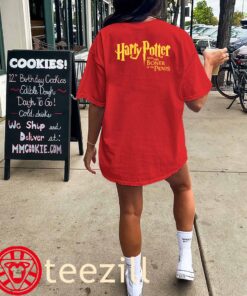 The Harry Potter And The Boner Of The Penis Shirt Classic
