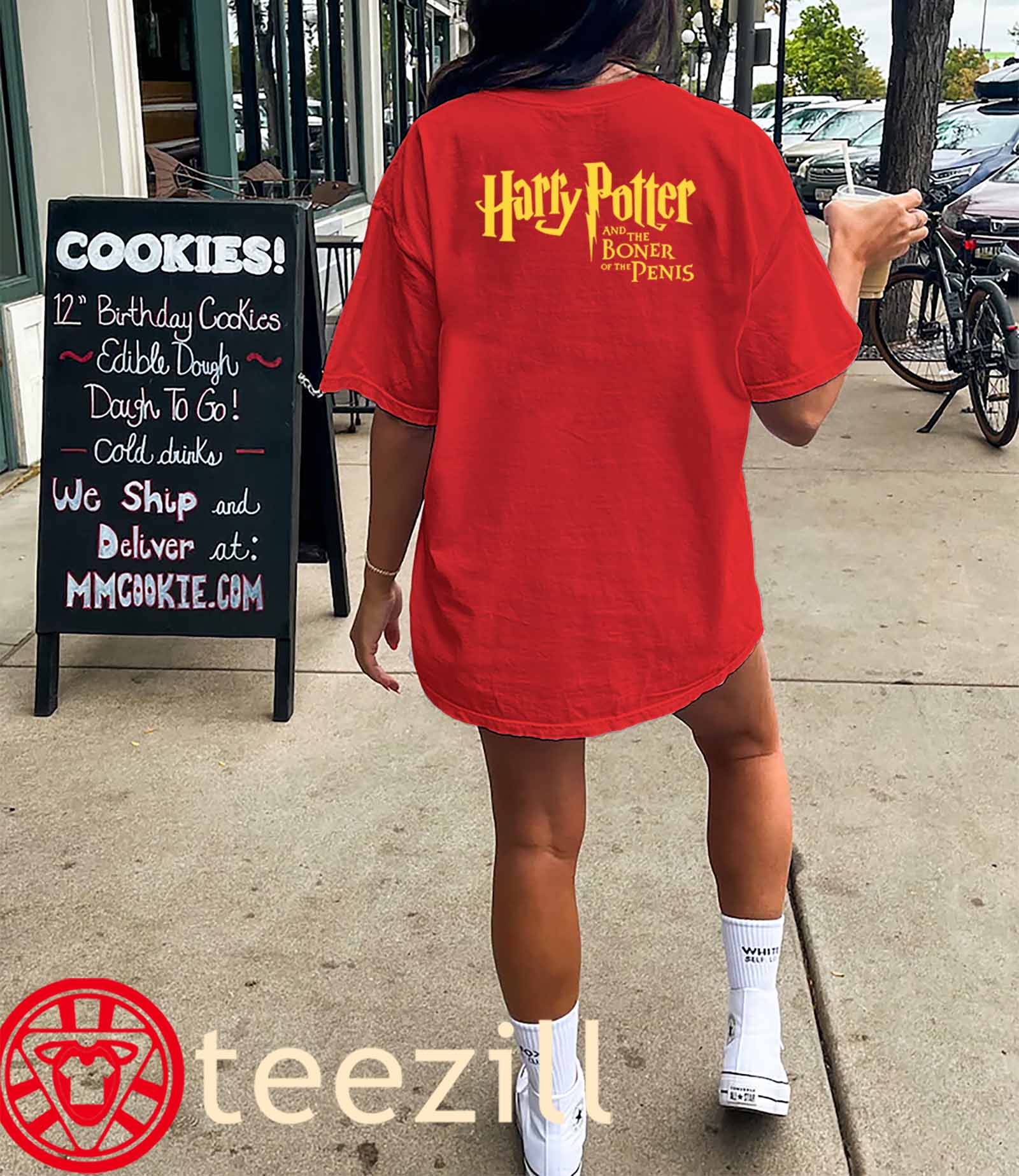 The Harry Potter And The Boner Of The Penis Shirt Classic
