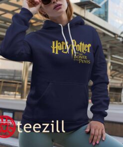 The Harry Potter And The Boner Of The Penis Shirt Unisex
