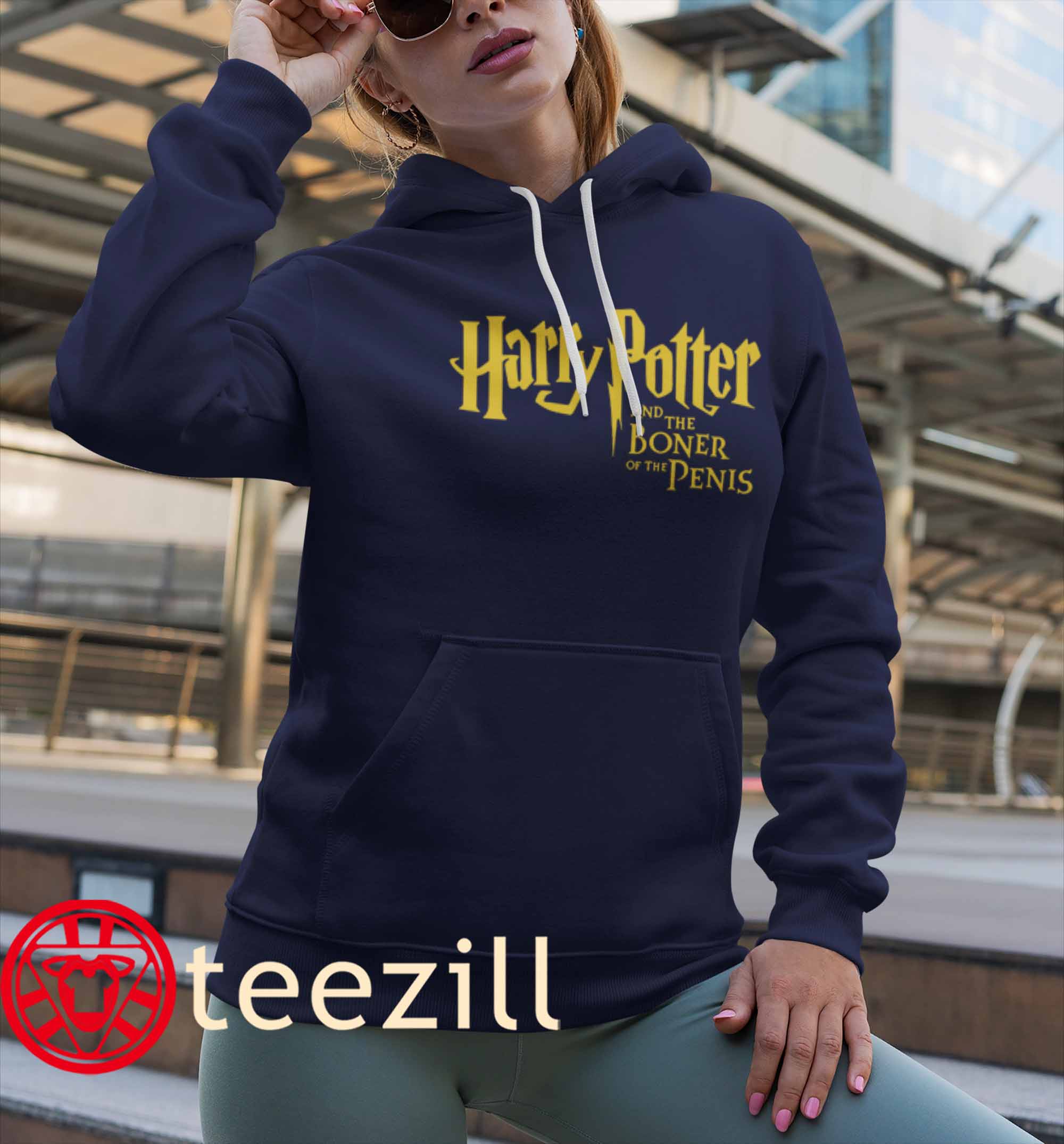 The Harry Potter And The Boner Of The Penis Shirt Unisex