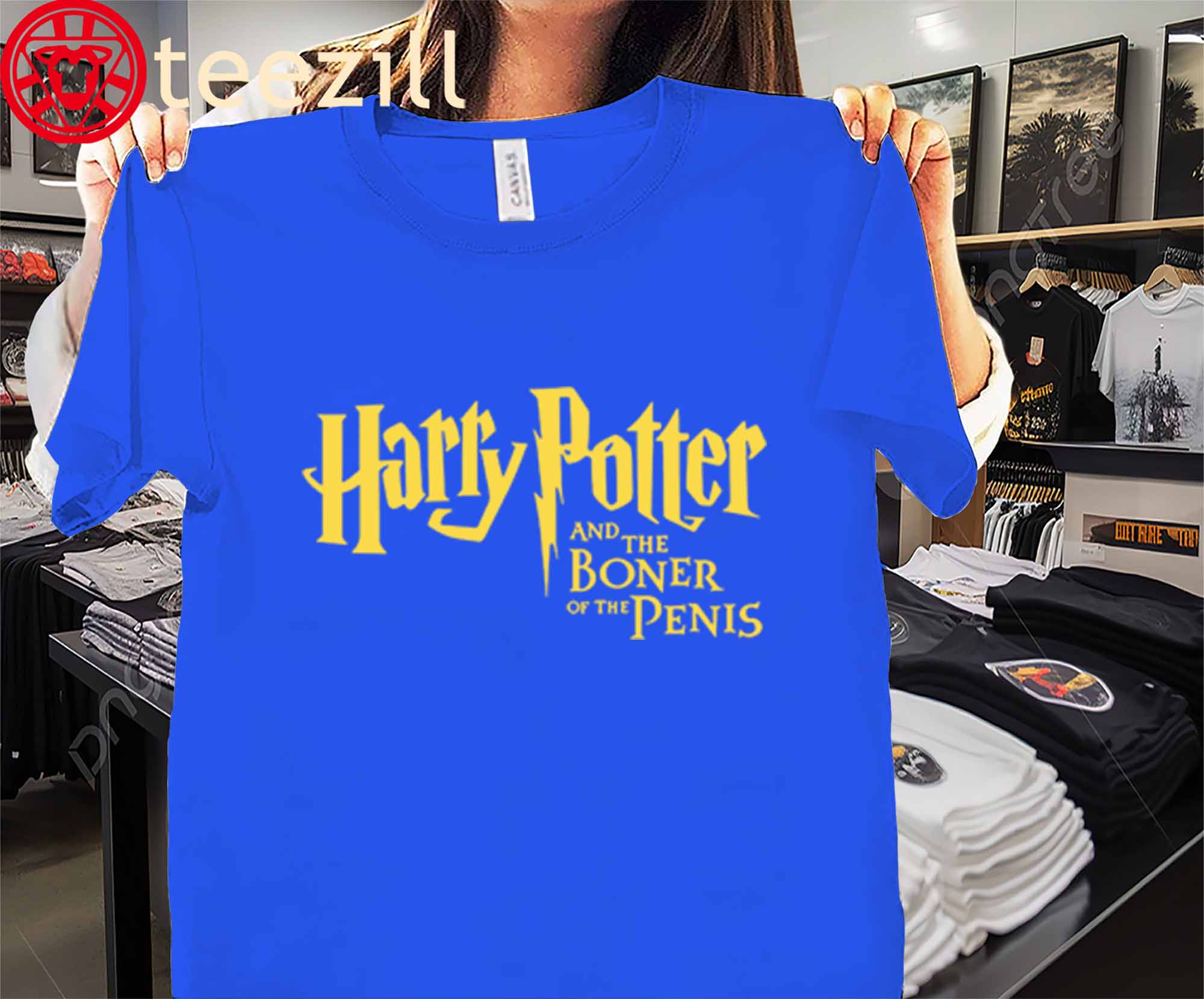 The Harry Potter And The Boner Of The Penis Shirt