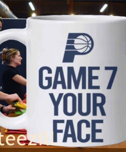 The Indiana Pacers Game 7 Your Face Mug