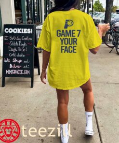 The Indiana Pacers Game 7 Your Face Shirt Classic