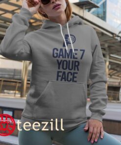 The Indiana Pacers Game 7 Your Face Shirt Hoodies