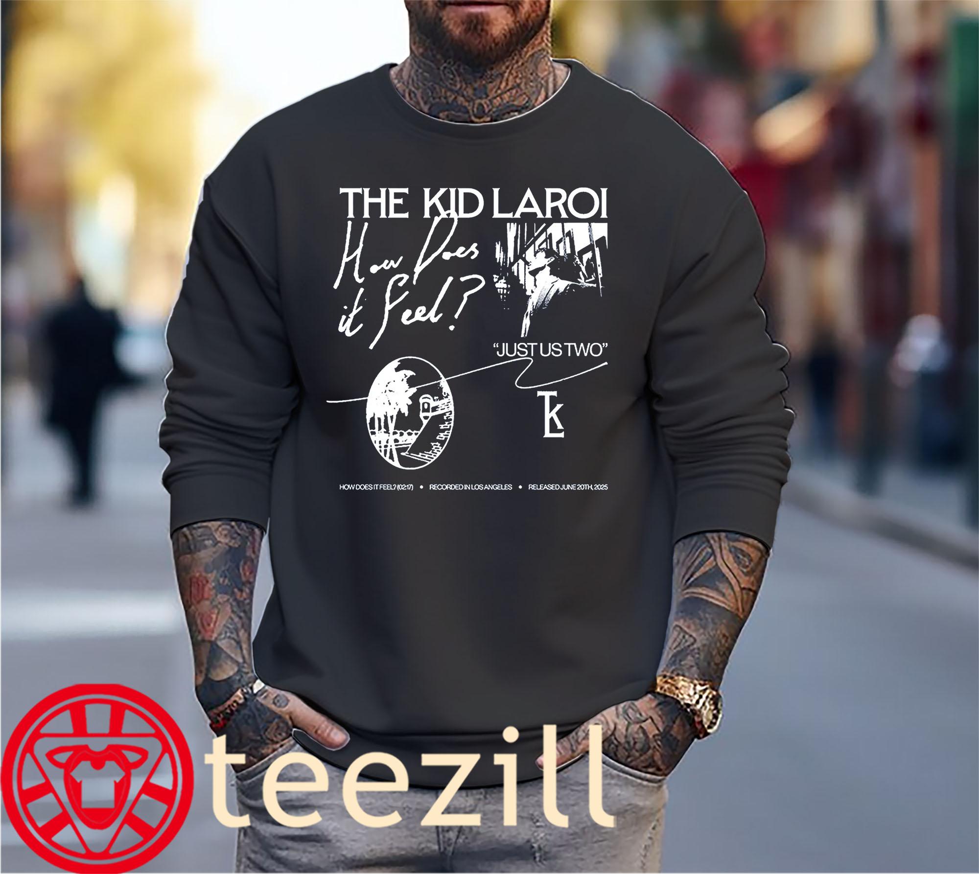 The Kid Laroi How Does It Feel TKL Shirt sweater