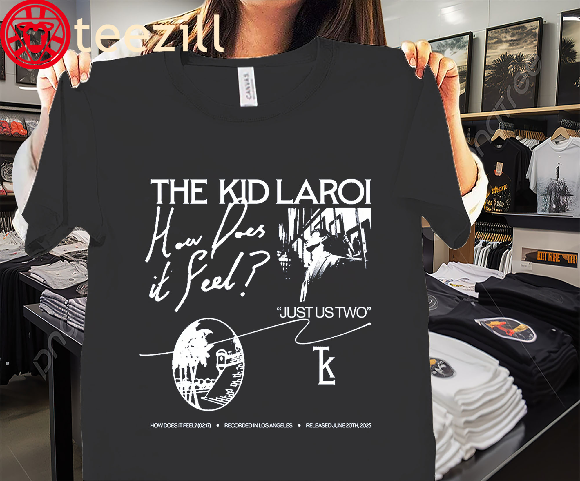 The Kid Laroi How Does It Feel TKL Shirt
