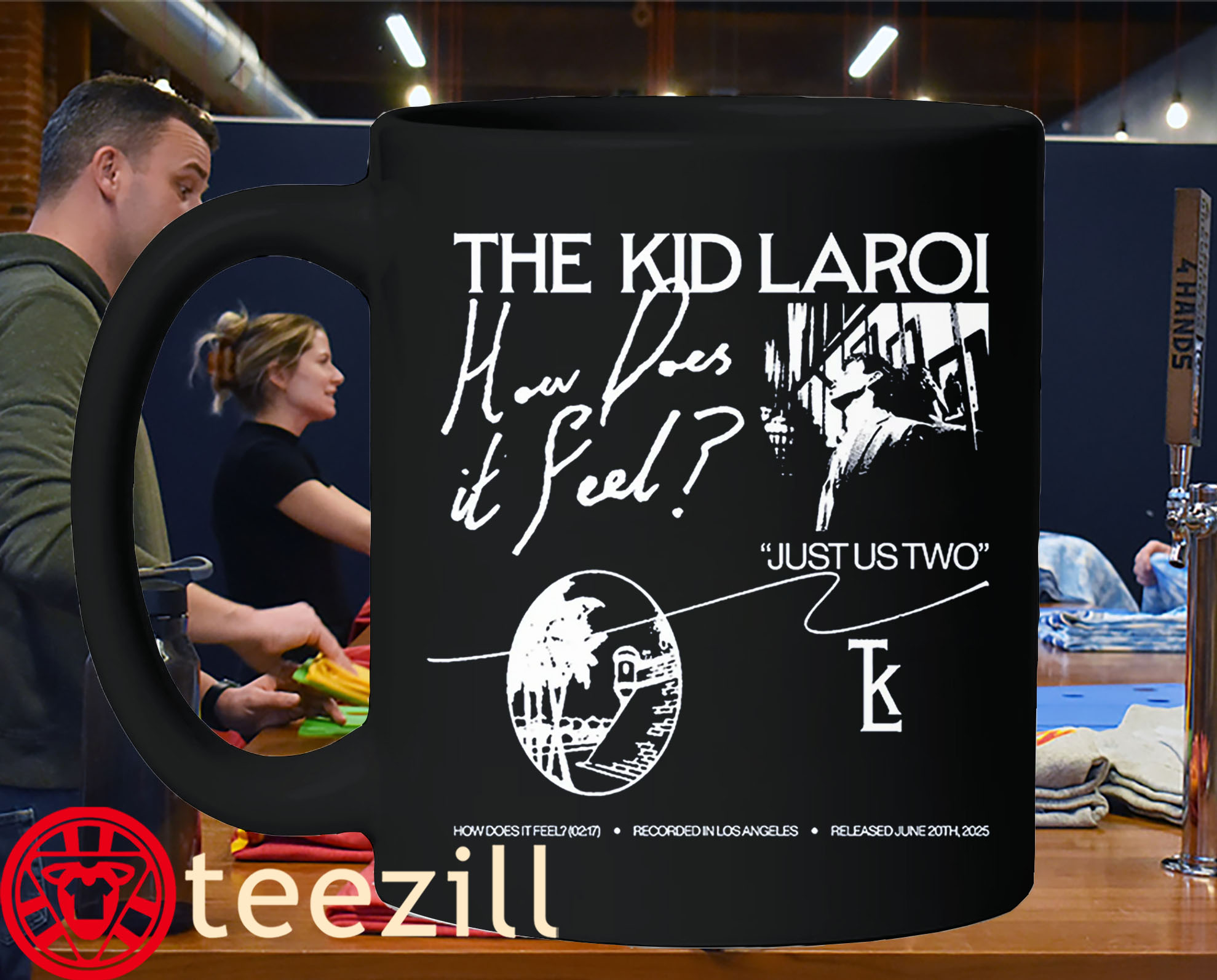 The Kid Laroi How Does It Feel TKL mug