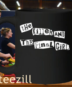 The Killer And The Final Girl Premium Mug