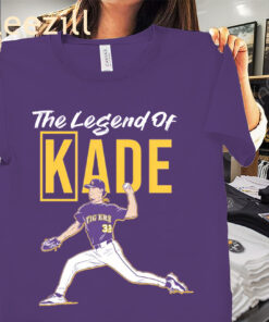 The Legend Of Kade Anderson 32 Shirt LSU Baseball